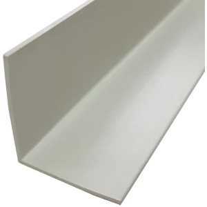Уголок ПВХ Белый 40x40x3000 мм 82762225 STLM-2200757