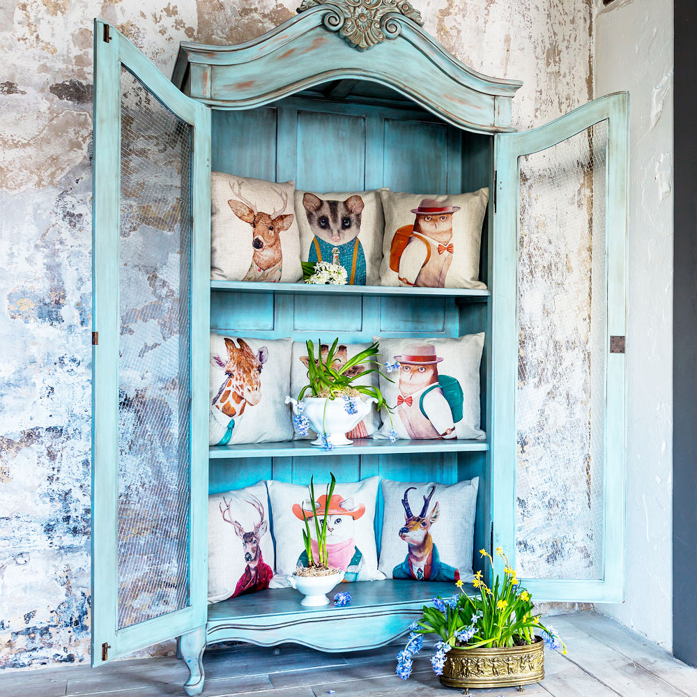 2719005 Декоративная подушка «Мистер Букля» (версия 1) Object Desire  - Вид №5