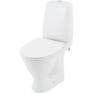 Унитаз-компакт Gustavsberg Oceanic 6610 Duo горизонтальный выпуск двойной слив