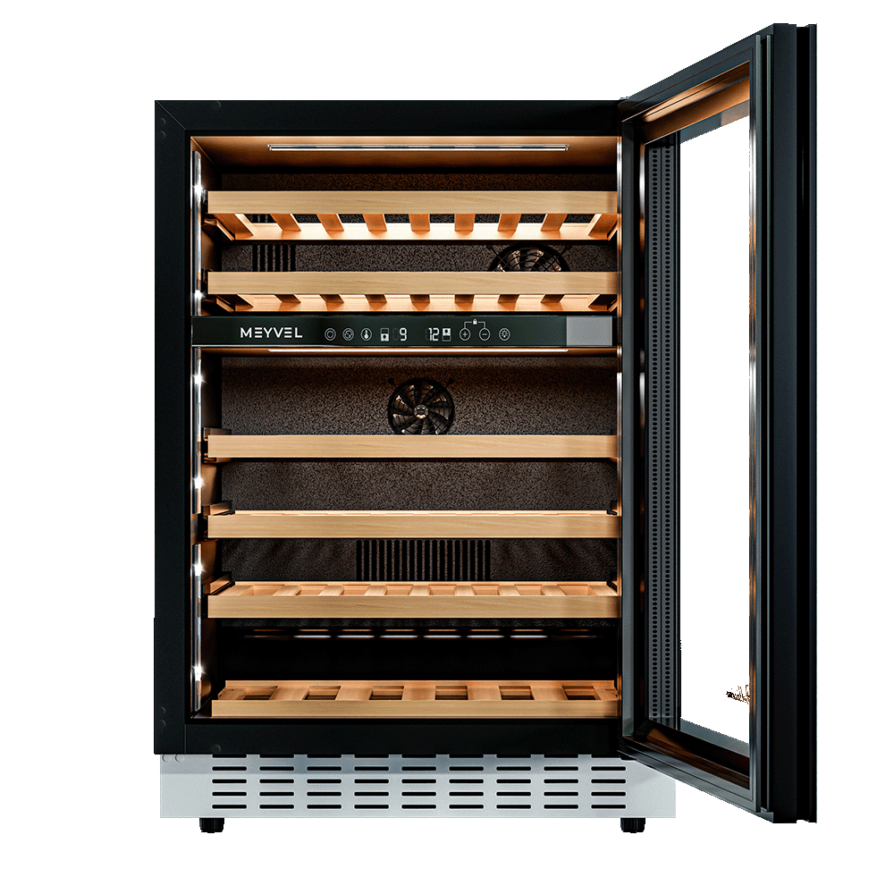 9186658 Винный шкаф Meyvel MV46NH-KWT2 белый STDN-0085493 - Вид №5