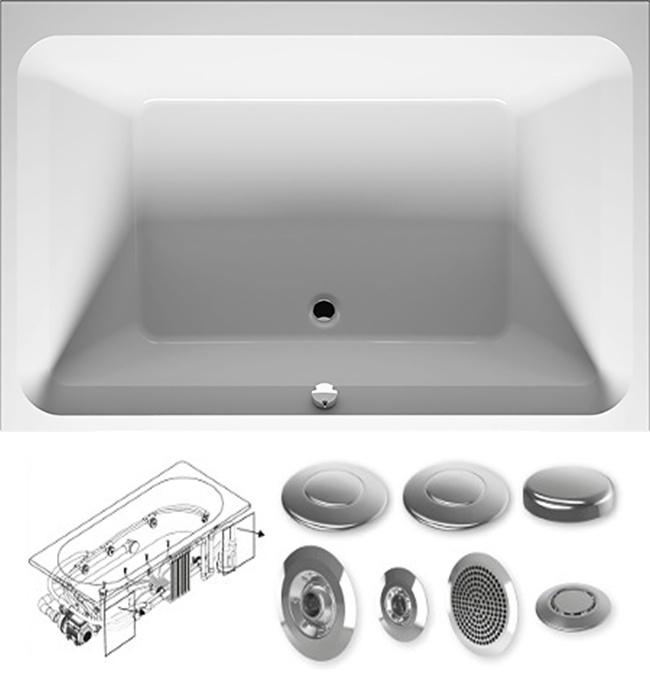 BB7700500000000_hit1 Ванна Riho Castello Santreyd - Вид №3