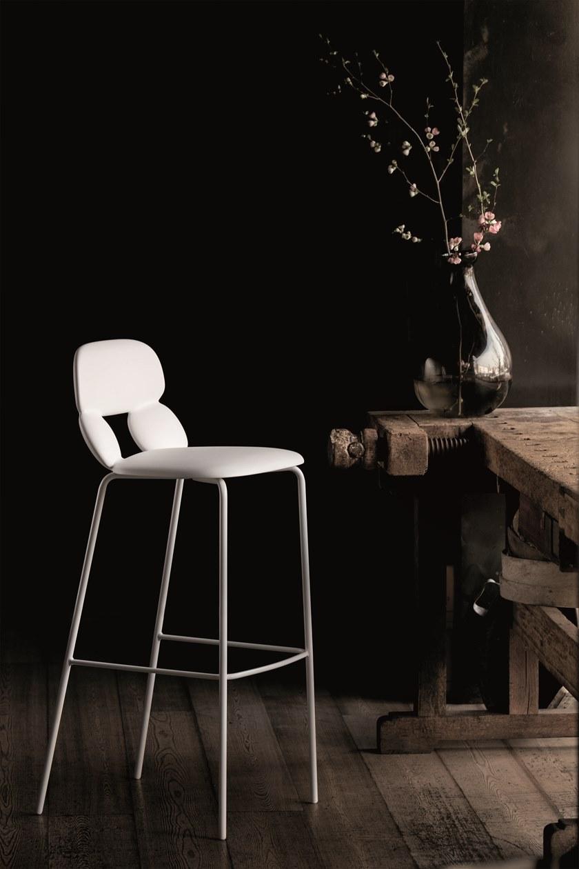 CHAIRS & MORE Табурет из полиуретана Nube sun-id-1383636 - Вид №3