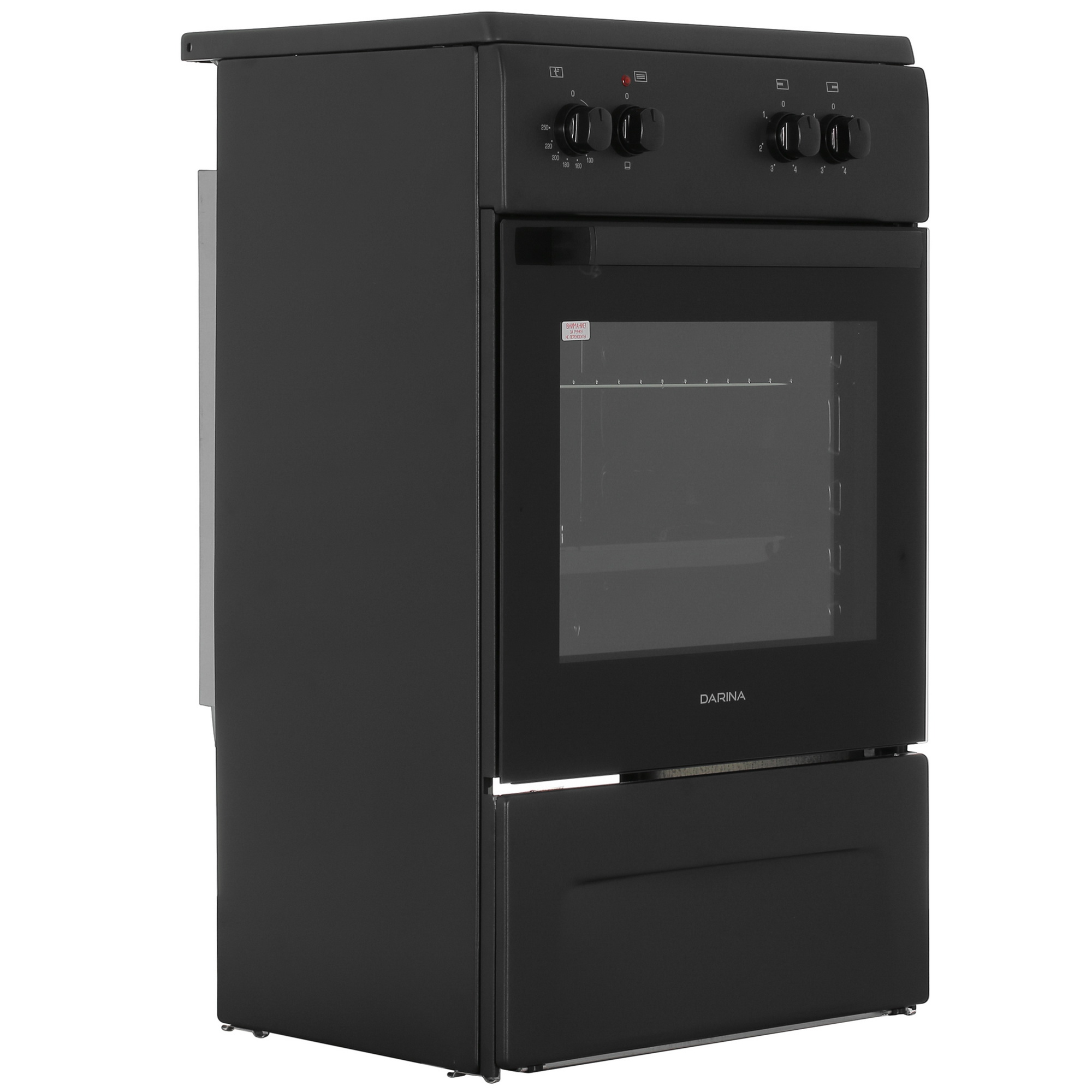 9082762 Электрическая плита DARINA 1F 5606 At черный STDN-0134406 - Вид №1