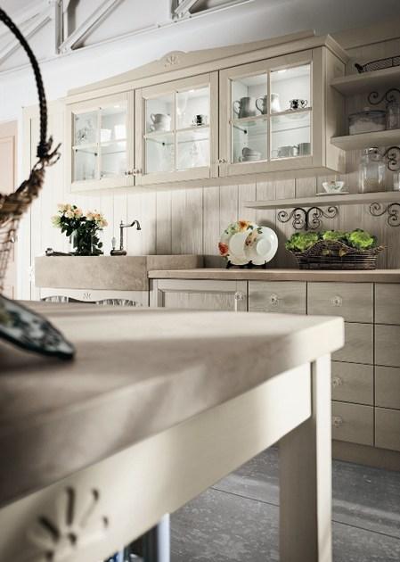 Callesella Arredamenti Деревянная кухня с островом Every day sun-id-1410804 - Вид №9