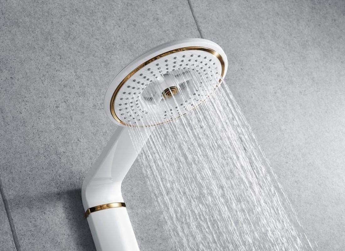 GL-SL1301GW Душевой гарнитур с верхним душем Gllon Santreyd  - Вид №2