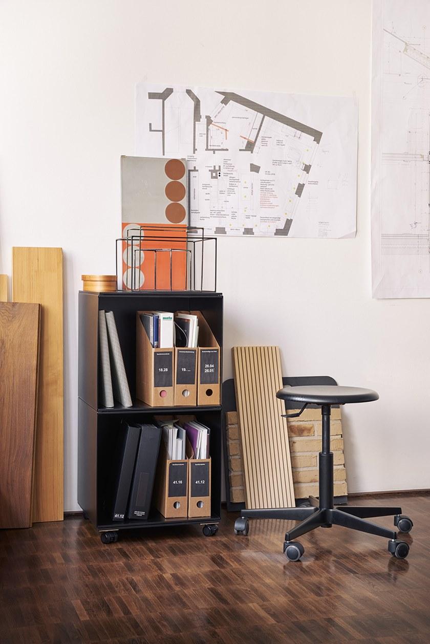 Richard Lampert Табурет с 5 спицами, регулируемый по высоте sun-id-1463007 - Вид №8