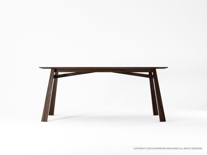 530_1051 Стол обеденный прямоугольный 180 Karpenter Carpenter