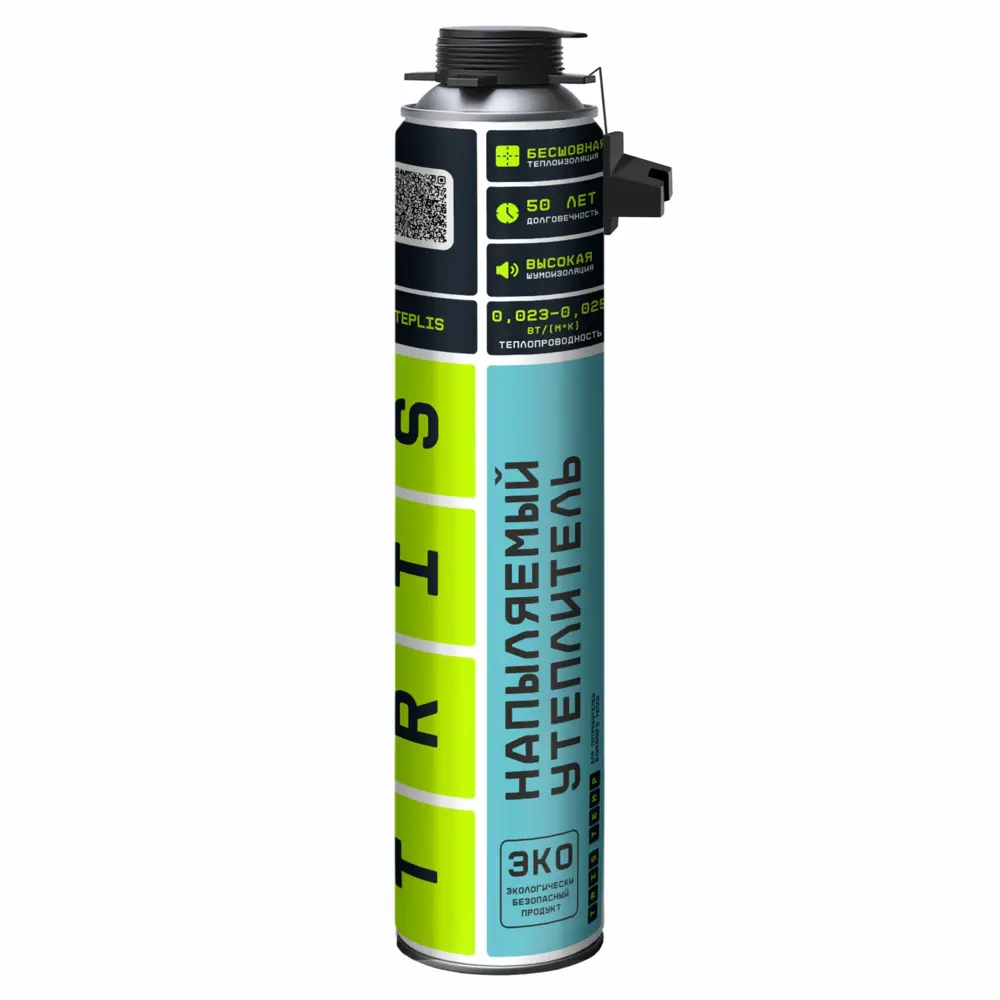 Напыляемый утеплитель Tris 1000 мл STLM-2068430
