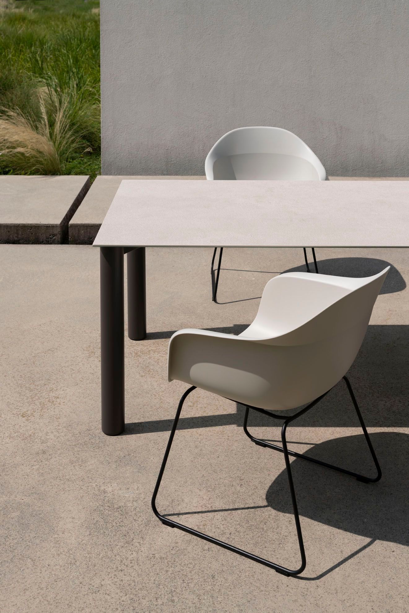 Рециркулированный пластиковый стул с подлокотниками Kristalia Elephantino ARCH-00078244 - Вид №5