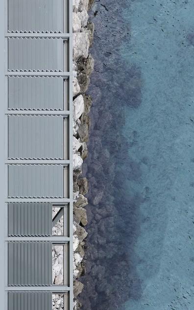 STUDIO 66 Настенная пергола из алюминия с собираемыми планками sun-id-1460207 - Вид №12