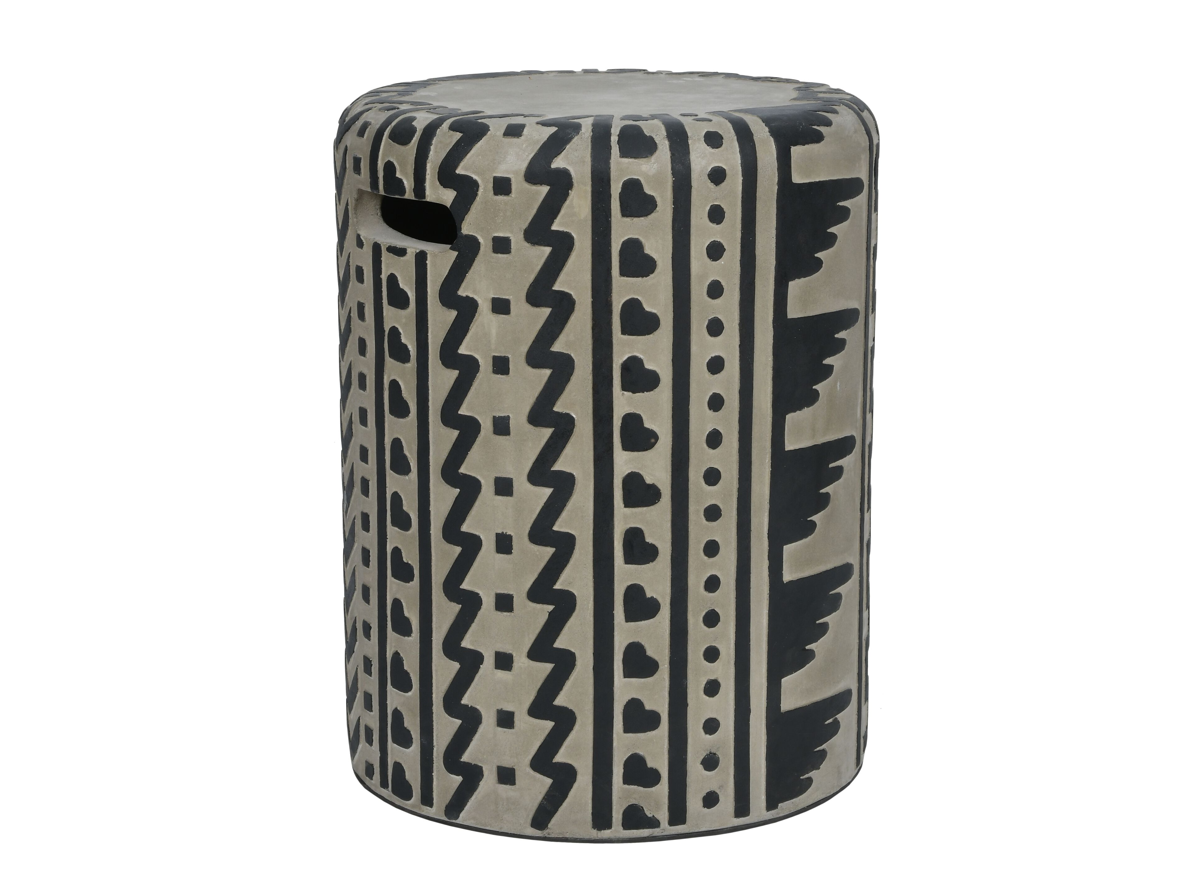 Низкий садовый стул из волокнистого бетона cbdesign Space ARCH-00100235 - Вид №10