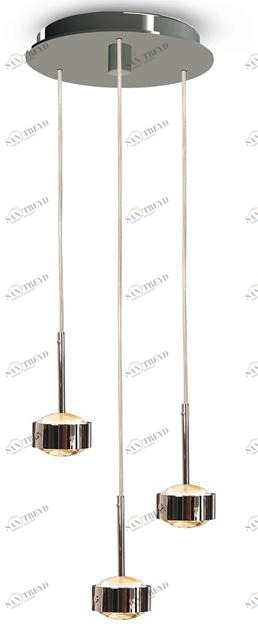 Top Light Светодиодный подвесной светильник прямого света Puk system sun-id-1362161