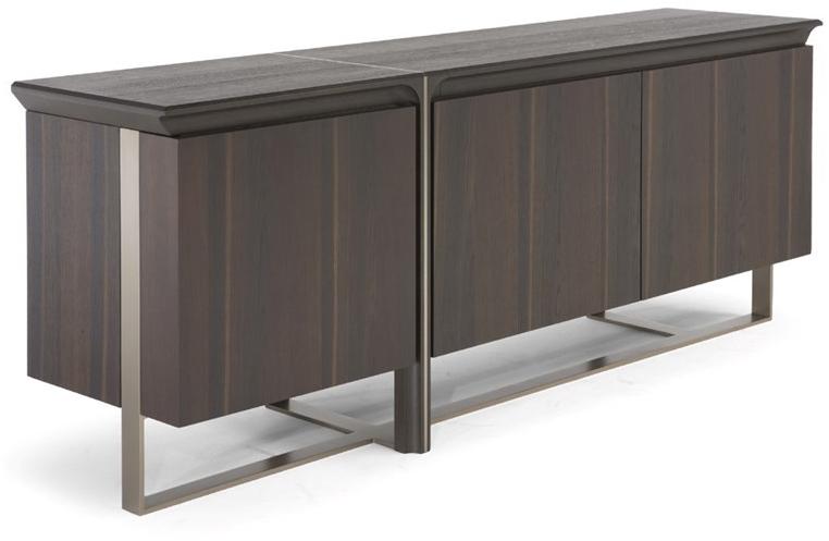 Natuzzi Комод из мдф с распашными дверцами Kendo sun-id-1403705 - Вид №3