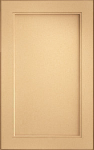 Фасады для кухни Кантри Фрезеровка «Дакота» Лен солнечный №45
