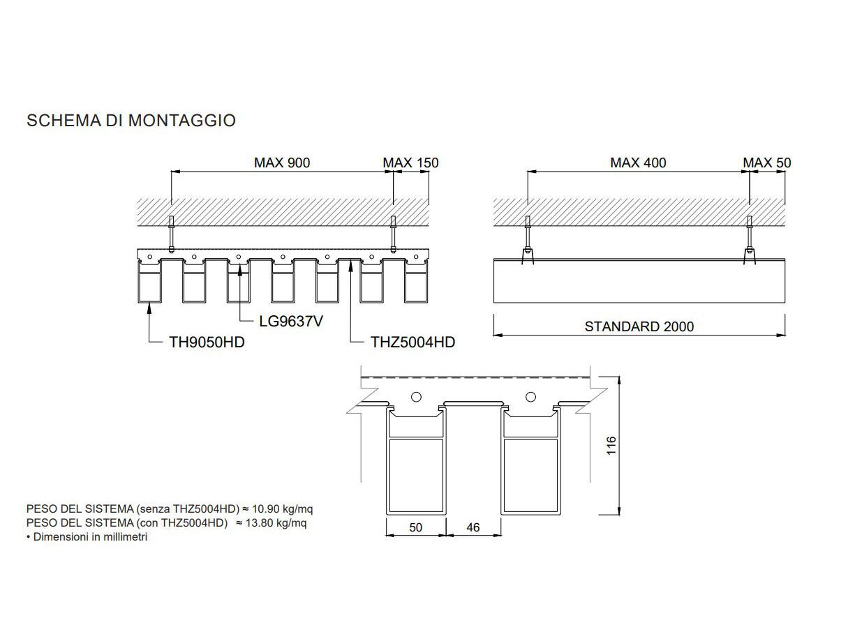 Полная система подвесного потолка Woodn Greenwood Woodn Modulatus ARCH-00077848 - Вид №3