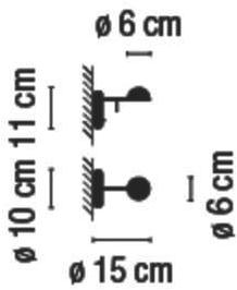 Vibia Аппликация светодиода Pin 1675 - Вид №4