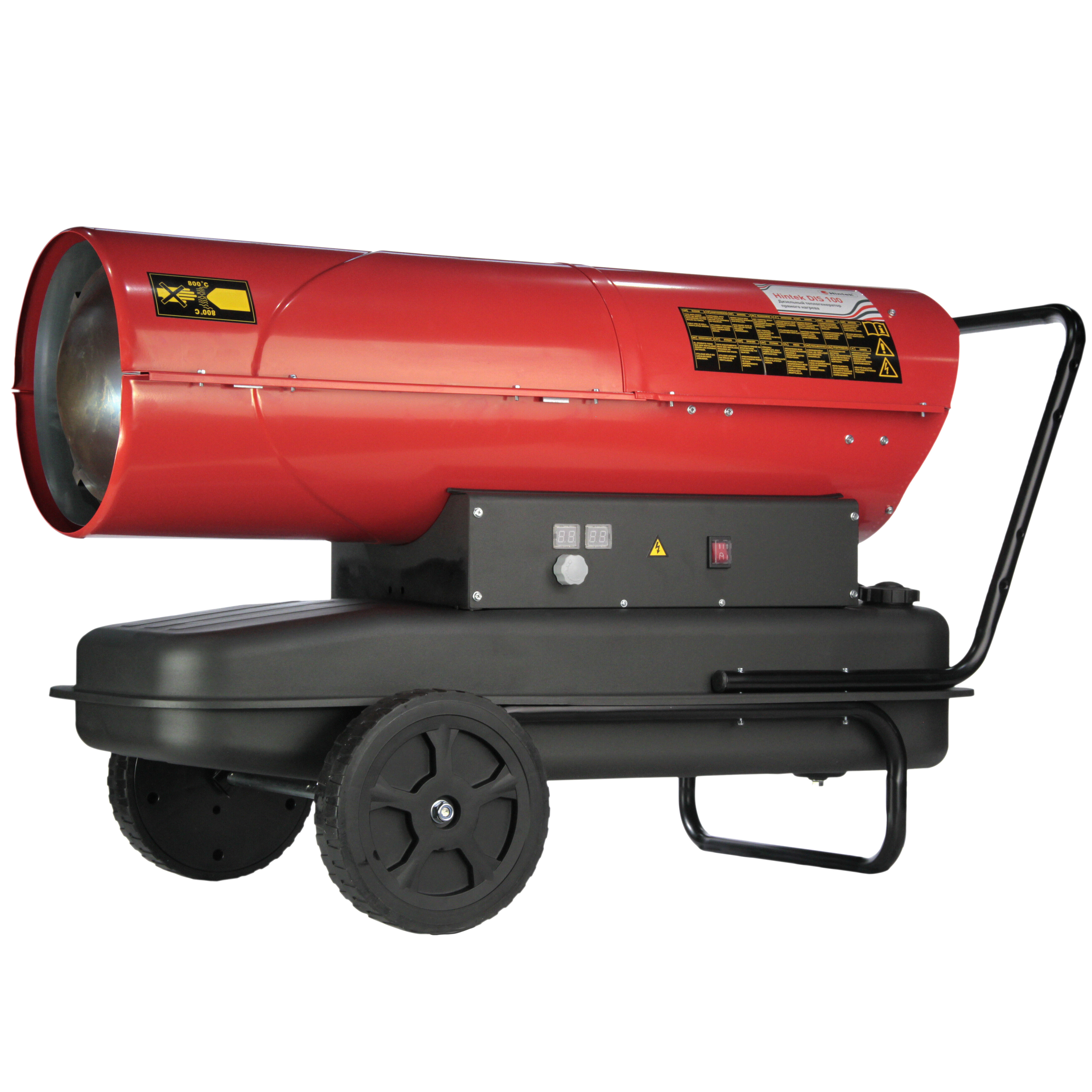 5095962 Тепловая пушка дизельная Hintek DIS 100 STDN-0123554 - Вид №4