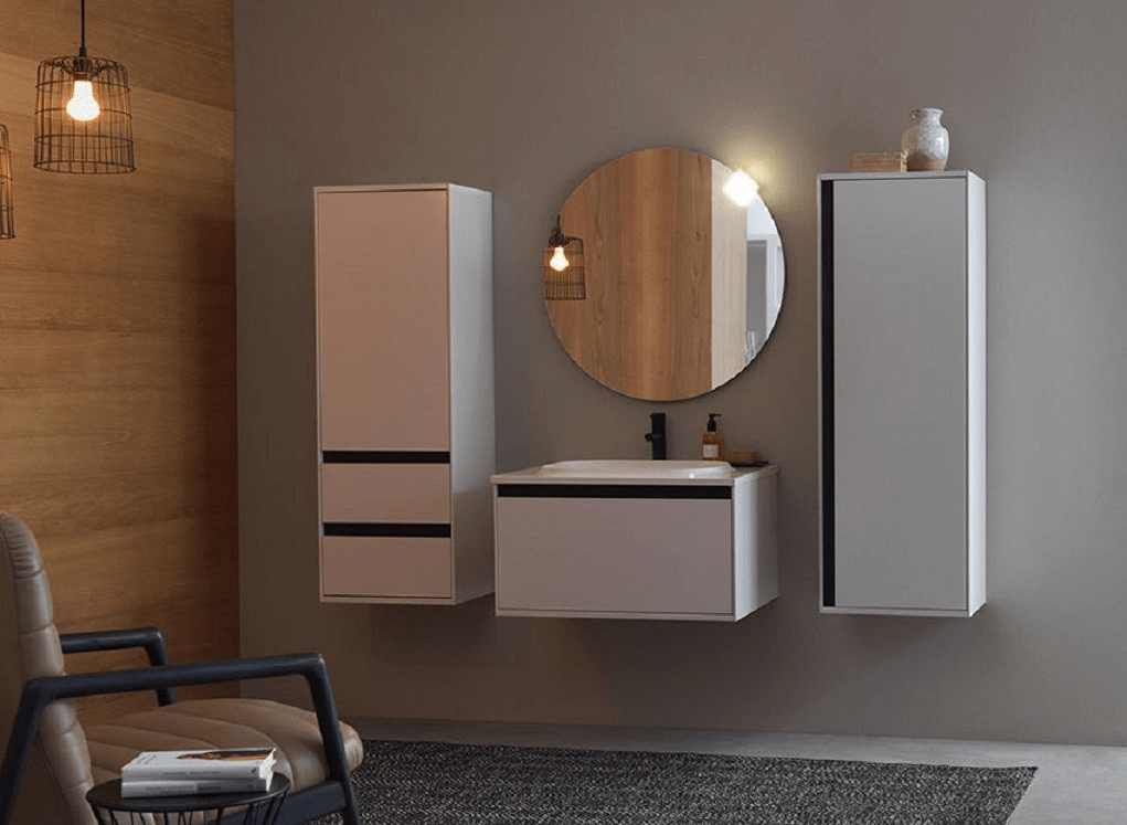 Шкаф пенал Pandora 00933  Словения Kolpa-San  - Вид №1