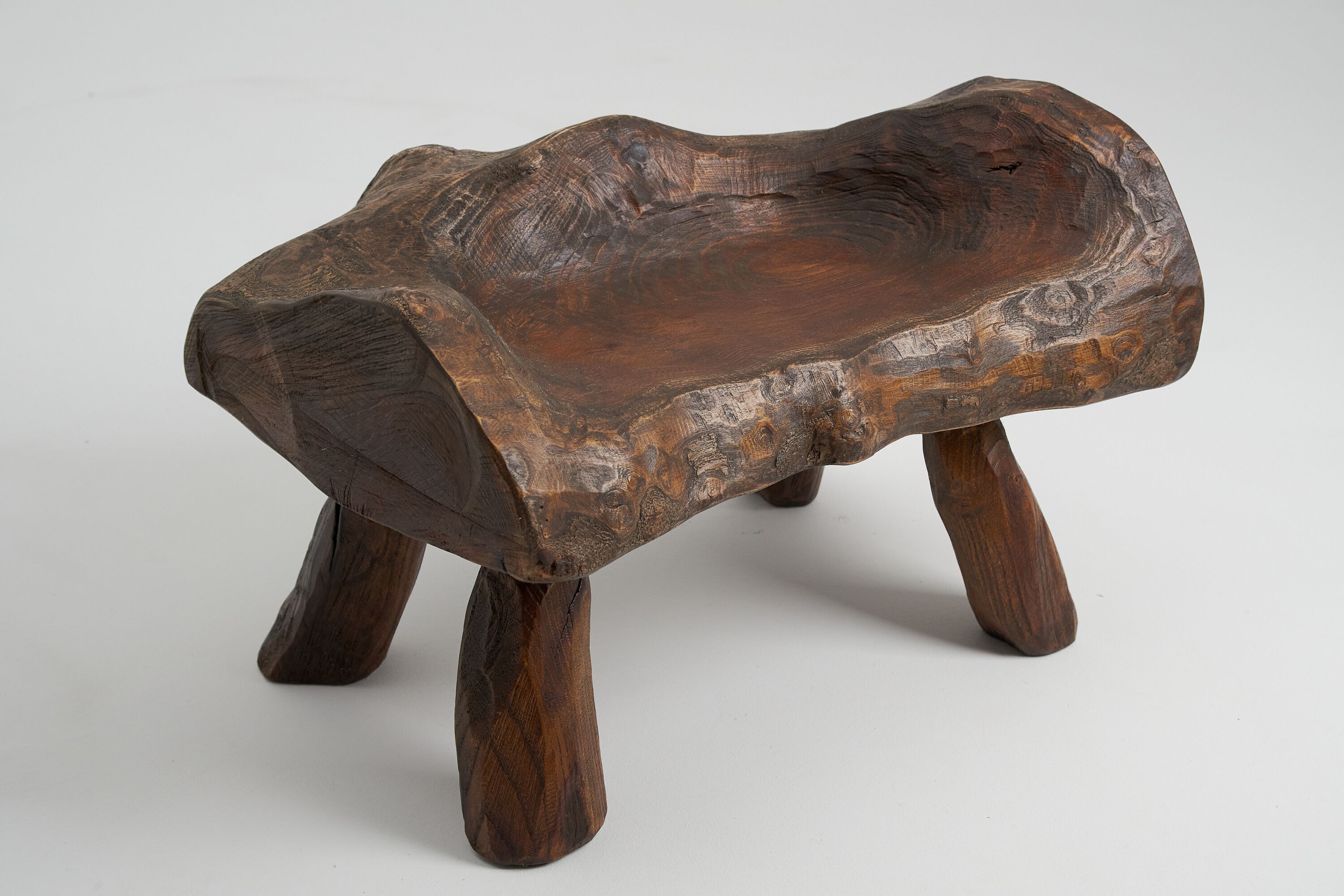 Дубовый журнальный столик / табурет Logniture Jownik ARCH-00026909 - Вид №9