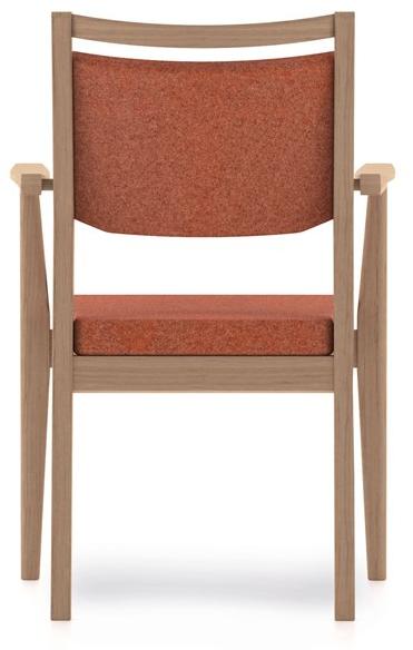 PIAVAL Штабелируемый тканевый стул с подлокотниками Elisa | health & care 54-13/6 - Вид №3