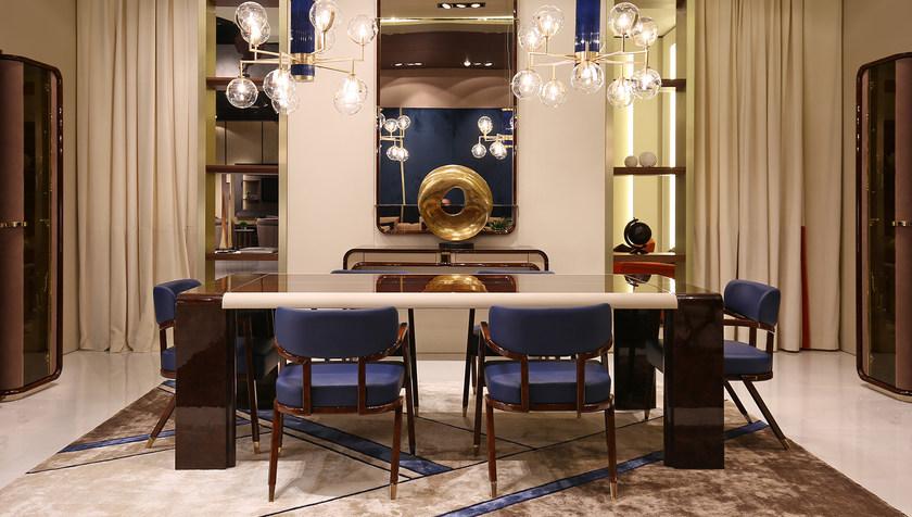 Turri Ковер ручной работы с геометрическими мотивами Madison sun-id-1465371 - Вид №1