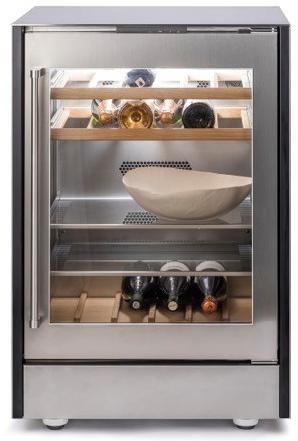 JOKODOMUS Холодильник для вина из нержавеющей стали со стеклянной дверцей Ono sun-id-1352903 - Вид №2