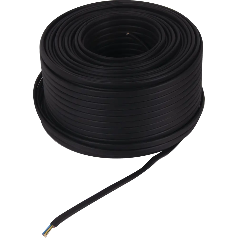 Кабель Electraline ВВГп-НГ(А) 3х2.5, 100 м, ГОСТ STLM-2129041 - Вид №1