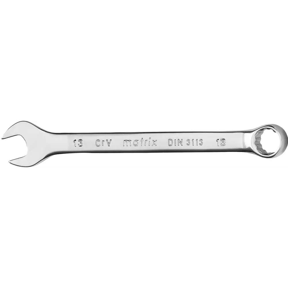 Комбинированный ключ Matrix 15157 13 мм для профессионального монтажа 89409436 STLM-1576908 - Вид №1