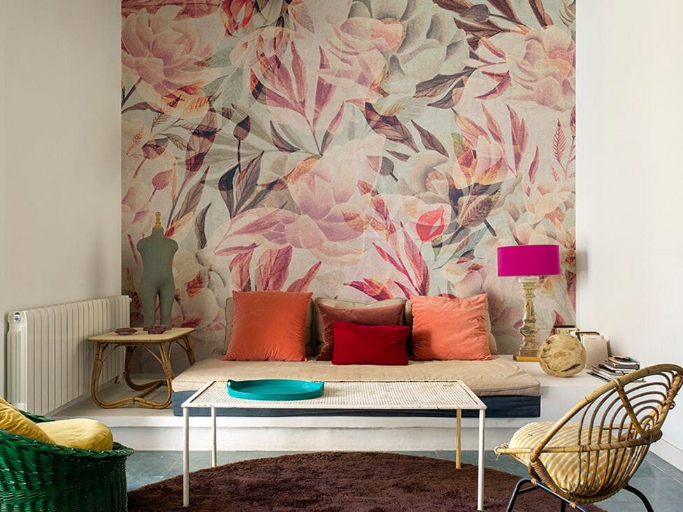 Обои с цветочными мотивами Jannelli&Volpi AMELIA ARCH-00121127 - Вид №1