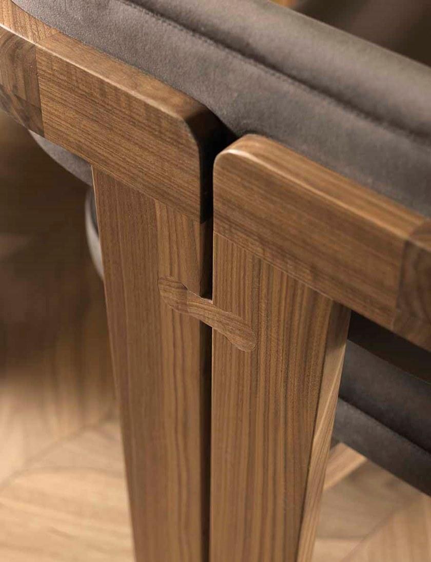 Arte Brotto Кожаное кресло с подлокотниками Leonardo L71n - Вид №2