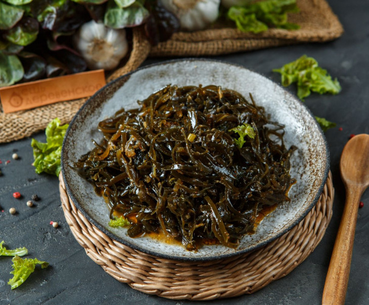 6078 Морская капуста по-корейски Вкусляндия  - Вид №1