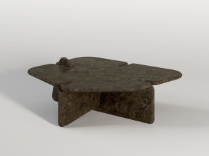 Журнальный столик из натурального камня