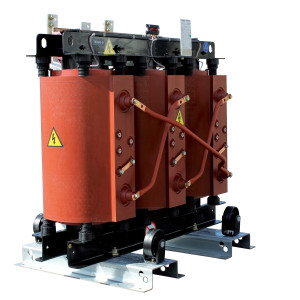 TRI200010643549800 Cast Resin dry type transformer 2000 kVA 10 kV GOST Dyn11 IP00 Schneider Electric Trihal