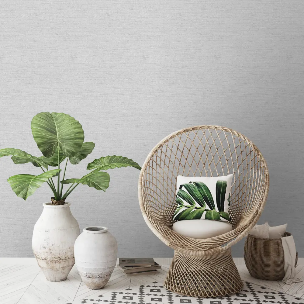 Обои флизелиновые Ateliero Provance серые 1.06 м 889107 STLM-2151304 - Вид №2