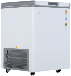 1229620 Морозильный ларь Frostor F 180 S белый, серый