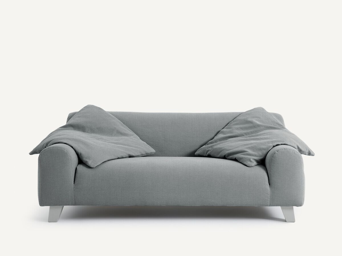 3-местный диван из хлопка и льна AMPM Bold ARCH-00038595 - Вид №10