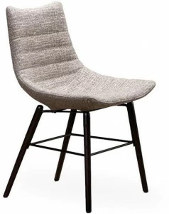 ROSSIN Стул из мягкой ткани Luc