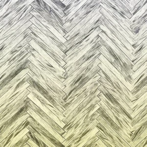 6000C-VD1-Herringbone-Yellow-Panel Фотообои Komar Infinity 2.5х1 м