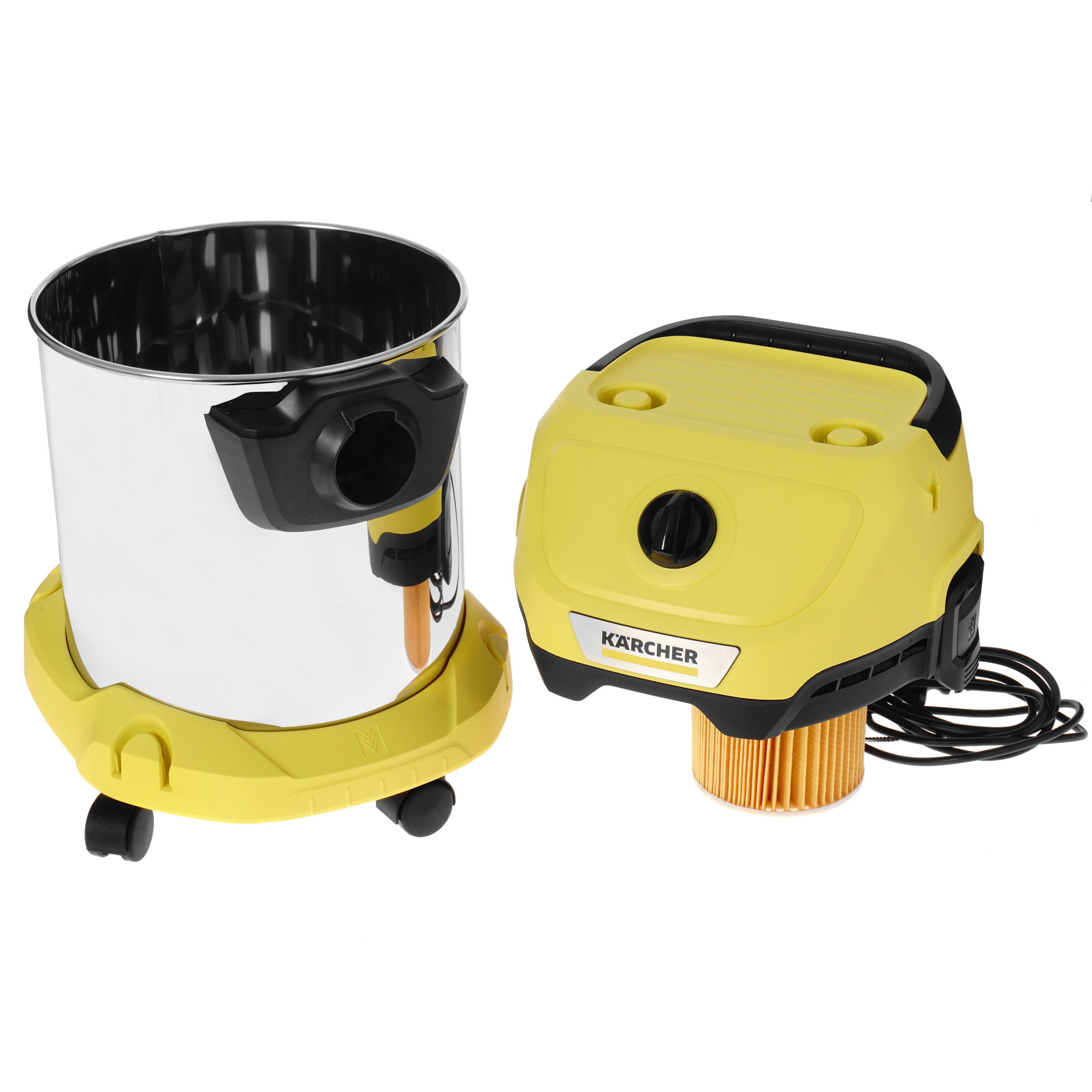 Хозяйственный пылесос  Karcher WD 3 S V-17/4/20 5370595 STDN-0149537 - Вид №4