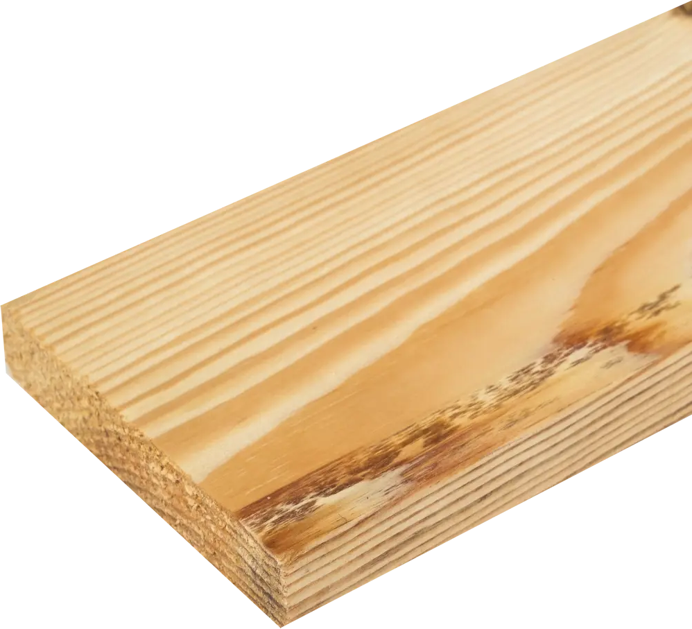 Santreyd Планкен из лиственницы с фаской 20×90×2000 мм 82010676