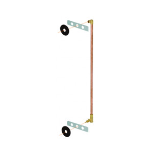 00207200 Комплект нагнетательного клапана 1/2" с коленом 1/2" / трубкой диаметром 15" с поперечиной 60 см Docol DOCOL MODULAR