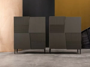 Devina Nais Буфет из массива дерева с распашными дверцами Zero.16