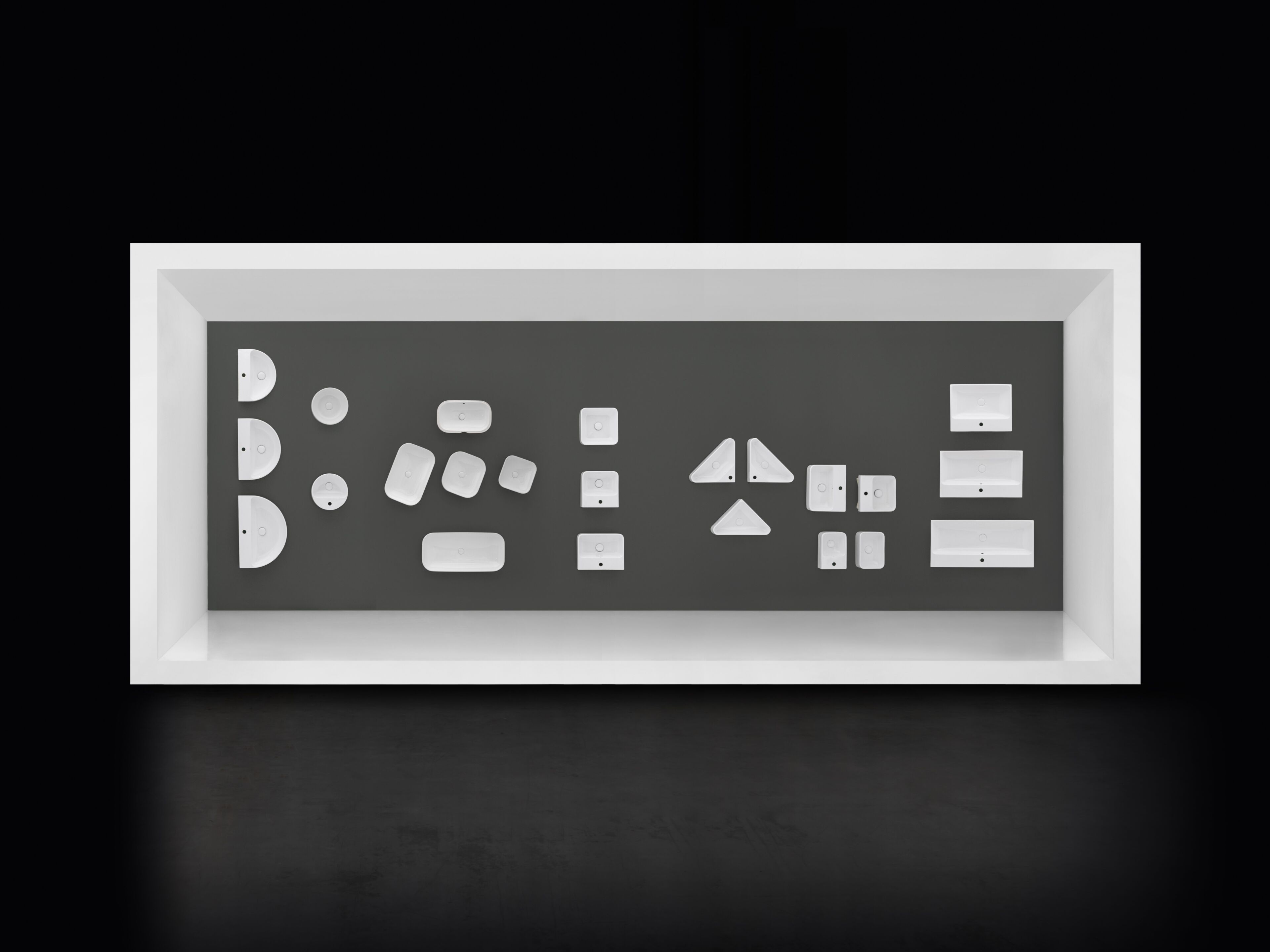 Керамическая раковина с одной столешницей Axa Prisma Sink Bowl Normal ARCH-00032547 - Вид №2