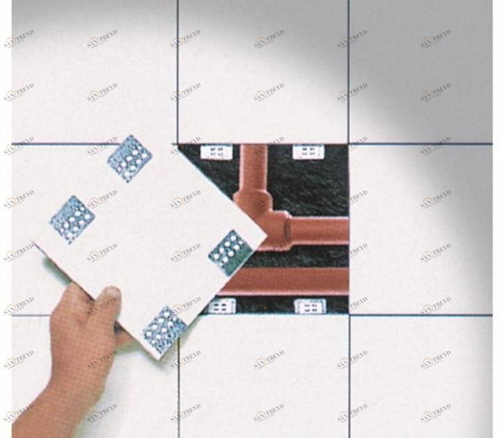 PROFILITEC Алюминиевый магнит для керамической инспекционной панели Magtec Mag