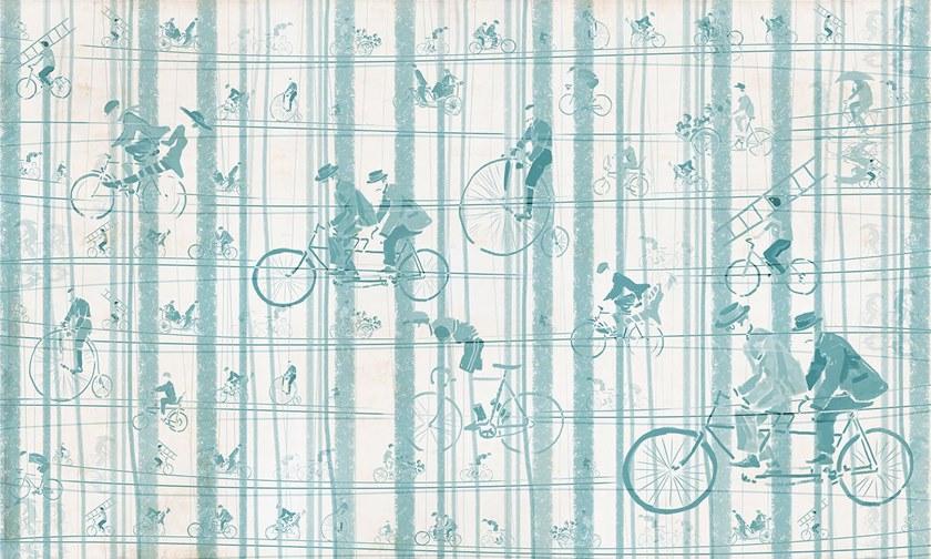 Wallpepper Group Обои для всех возрастов, без пвх, эко, моющиеся Naive sun-id-1351262 - Вид №2