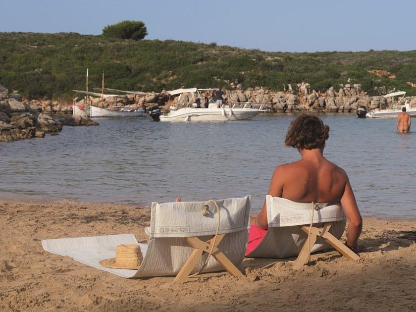 DVELAS Шезлонг из ткани для парусов sun-id-1444190 - Вид №2