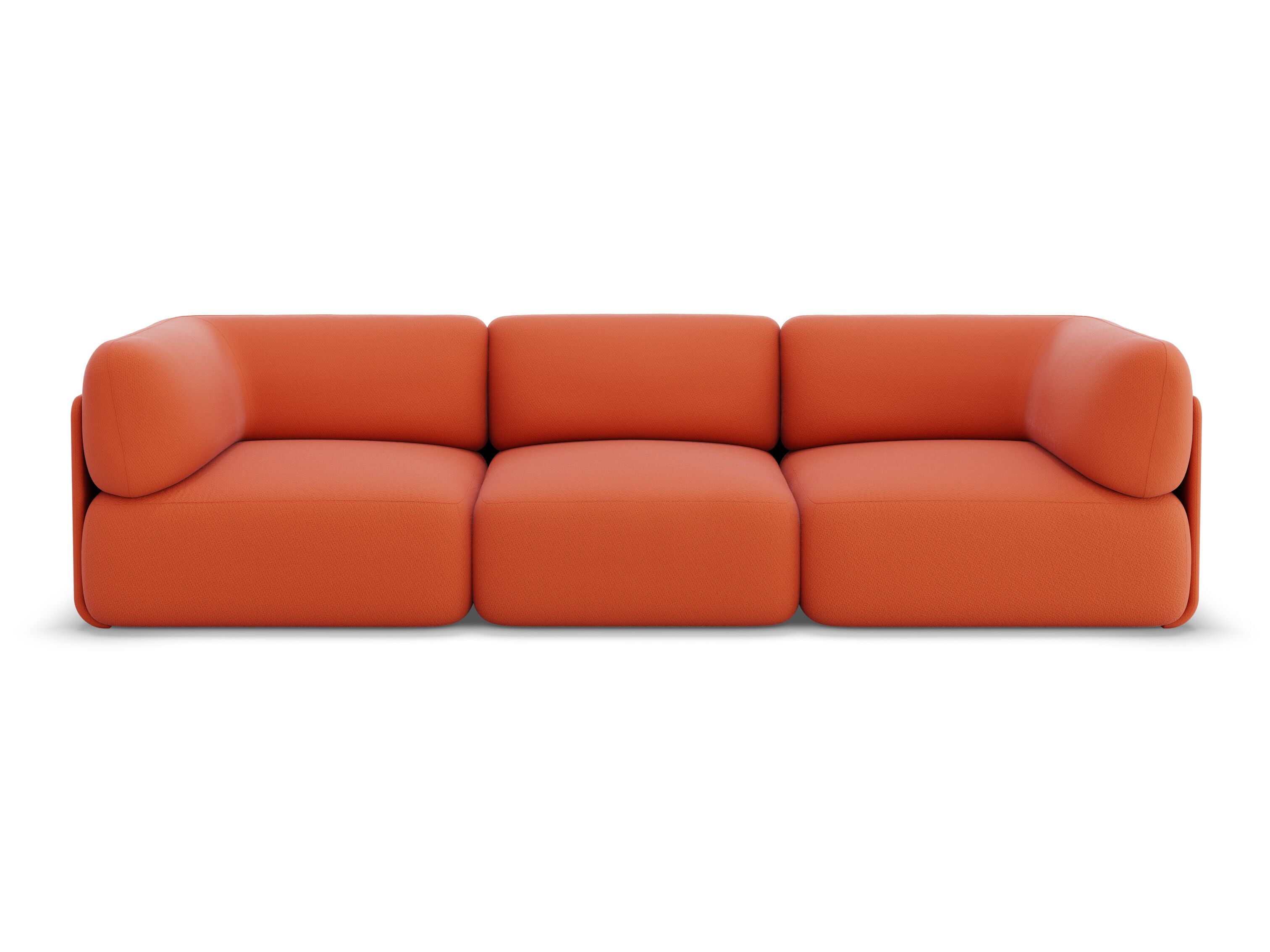 3-местный тканевый диван Noah Living торий ARCH-00122934 - Вид №9