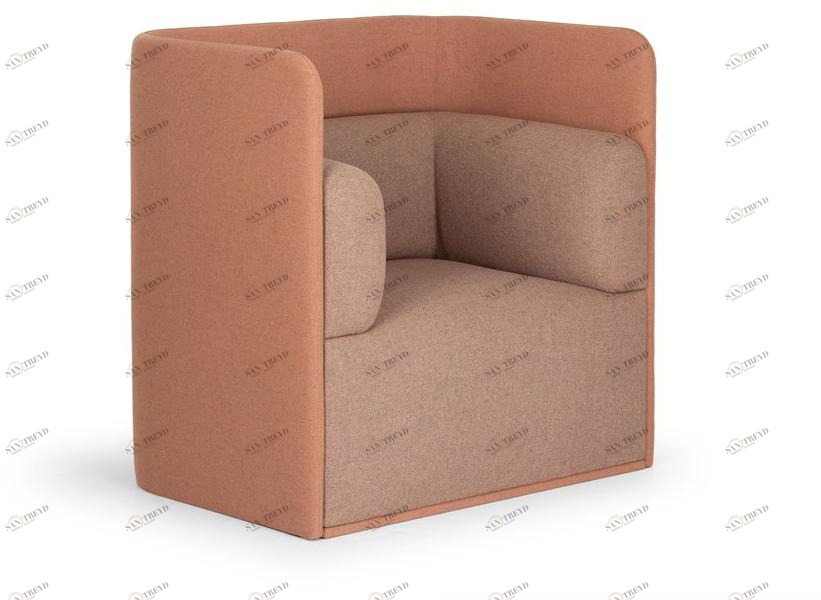 True Design Кресло с подлокотниками Sho sun-id-1474561