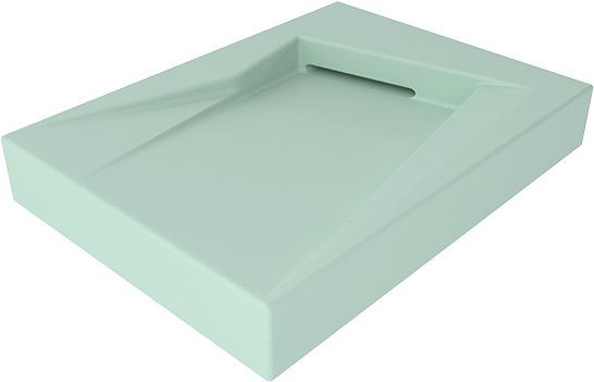 LAOZ6525 Подвесная раковина настенная GSG CERAMIC