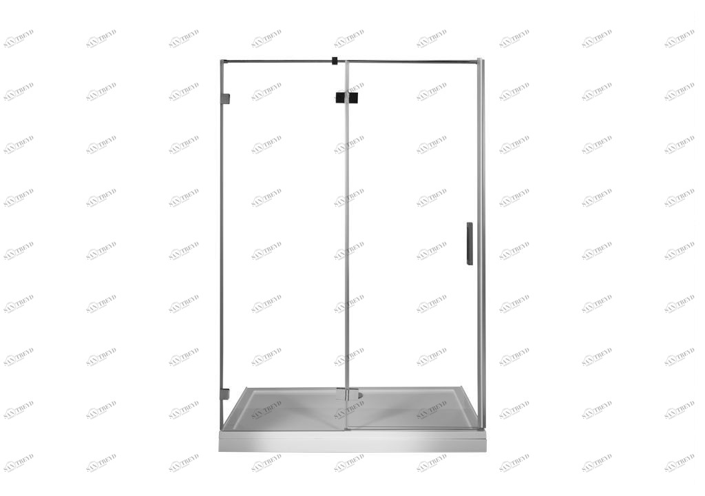 Душевая дверь Aquanet Beta NWD6221 150 R, прозрачное стекло 00185433